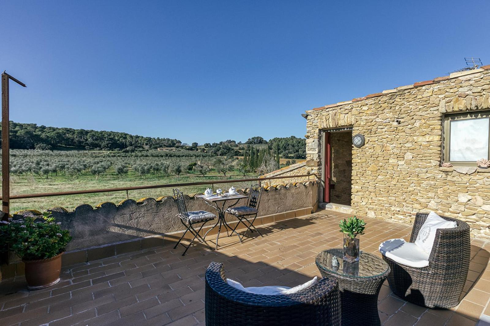 Can Barrull-Costa Brava-Emporda Sant Feliu de Boada ภายนอก รูปภาพ