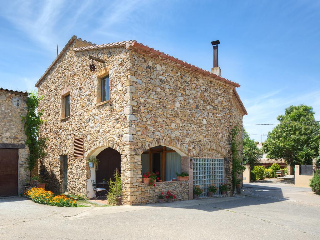 Can Barrull-Costa Brava-Emporda Sant Feliu de Boada ภายนอก รูปภาพ