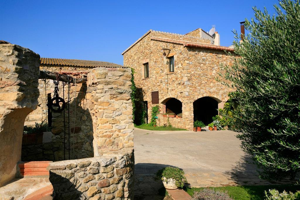 Can Barrull-Costa Brava-Emporda Sant Feliu de Boada ภายนอก รูปภาพ