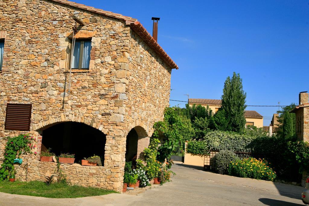Can Barrull-Costa Brava-Emporda Sant Feliu de Boada ภายนอก รูปภาพ